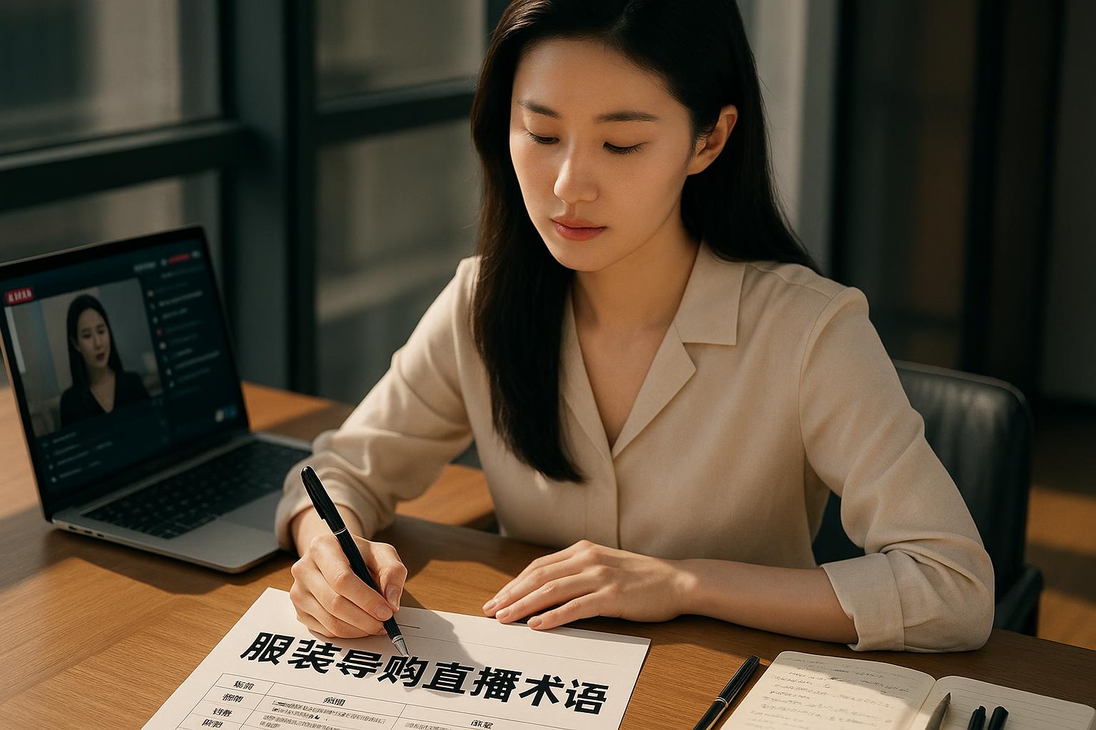 直播带货有哪些专业术语？