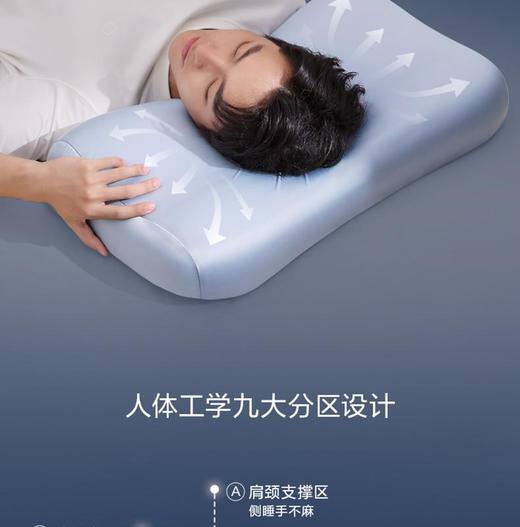罗莱 零压深睡枕(到店自提+免费试睡）（购一只） 商品图1