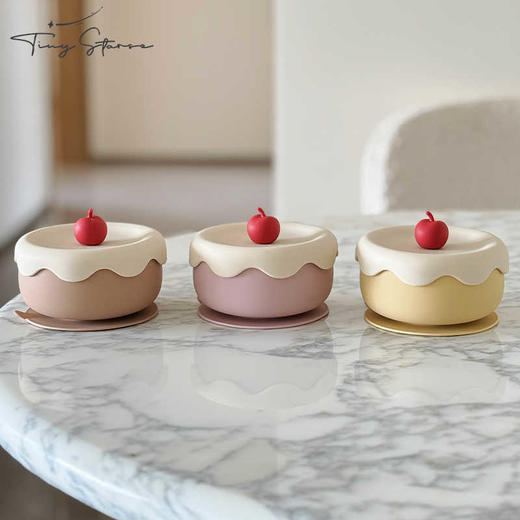 【tinystarse】冰淇淋硅胶吸盘碗 商品图2