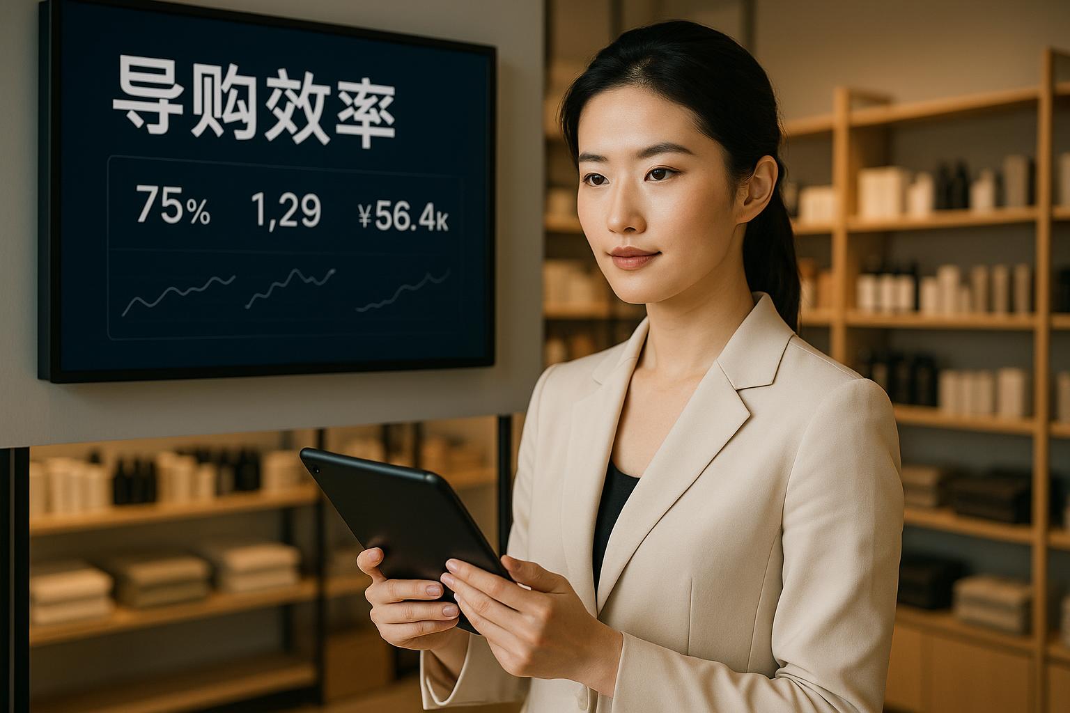 导购效率具体指什么？