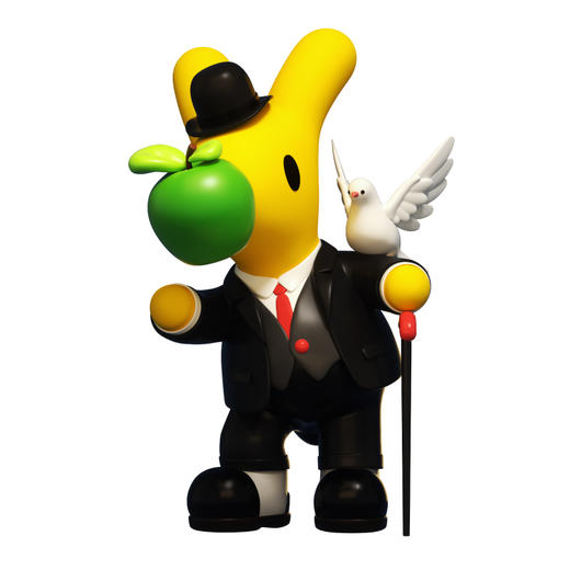 团团大艺术家系列盲盒单个装 商品图2