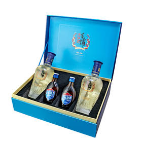 42度毛铺黑荞酒礼盒*2 500ml