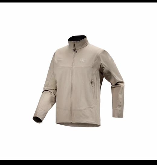 七天发货 SZN新款改版的GAMMA立领软壳外套，防泼水，透气，带弹力 商品图5