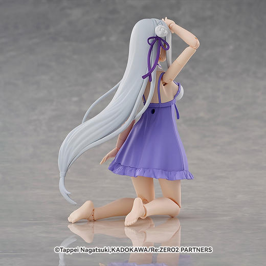 【GSC补款】KADOKAWA PLASTIC MODEL SERIES 爱蜜莉雅 DX版/通常版 Re:从零开始的异世界生活 商品图3