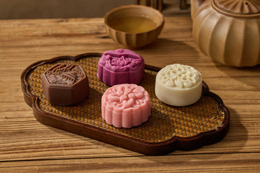 2025年总部月饼 礼盒-“金禧" 商品图5