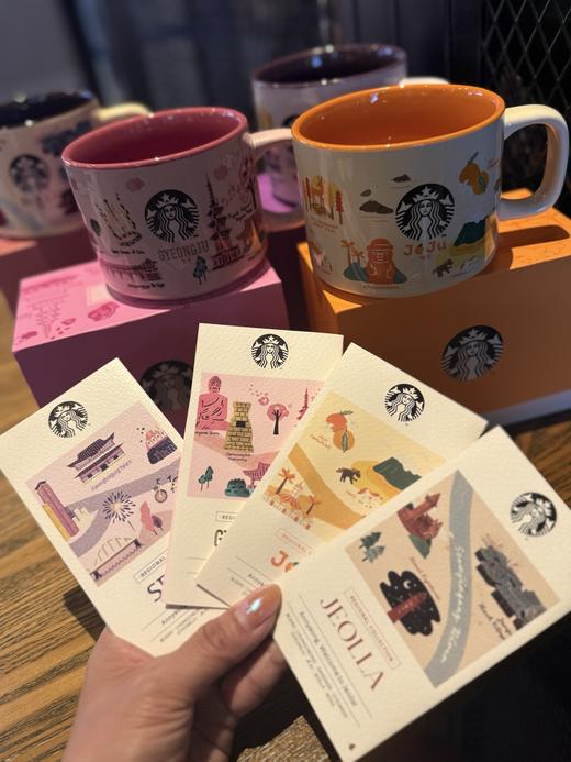 星巴克韩国🇰🇷 城市款马克杯 商品图1