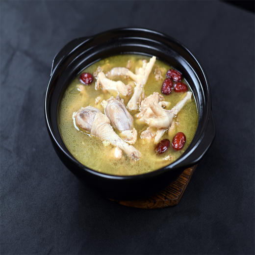 【严选】【农家散养土鸡 无抗生素无重金属无药物残留】汪集土鸡汤 慢火熬制 鸡汤浓厚 每一块鸡肉都鲜嫩入味 营养滋补650g/1300g（厂家直发） 商品图9