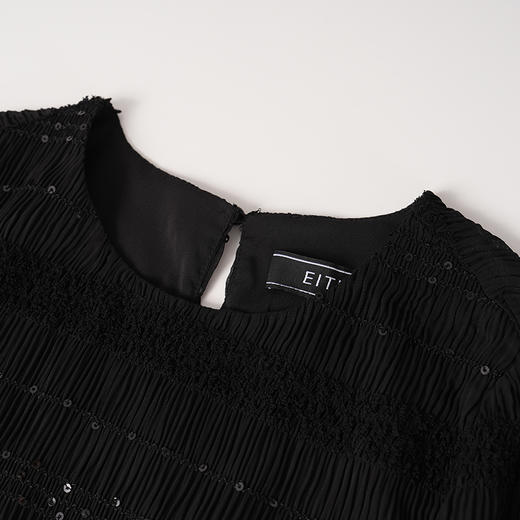 EITIE法式木耳边年秋季新款小上衣8313003 商品图8