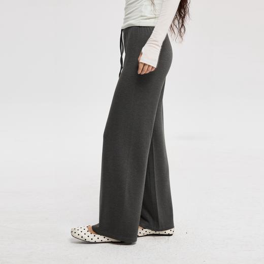 oneup兔毛女式橡筋长裤 商品图3