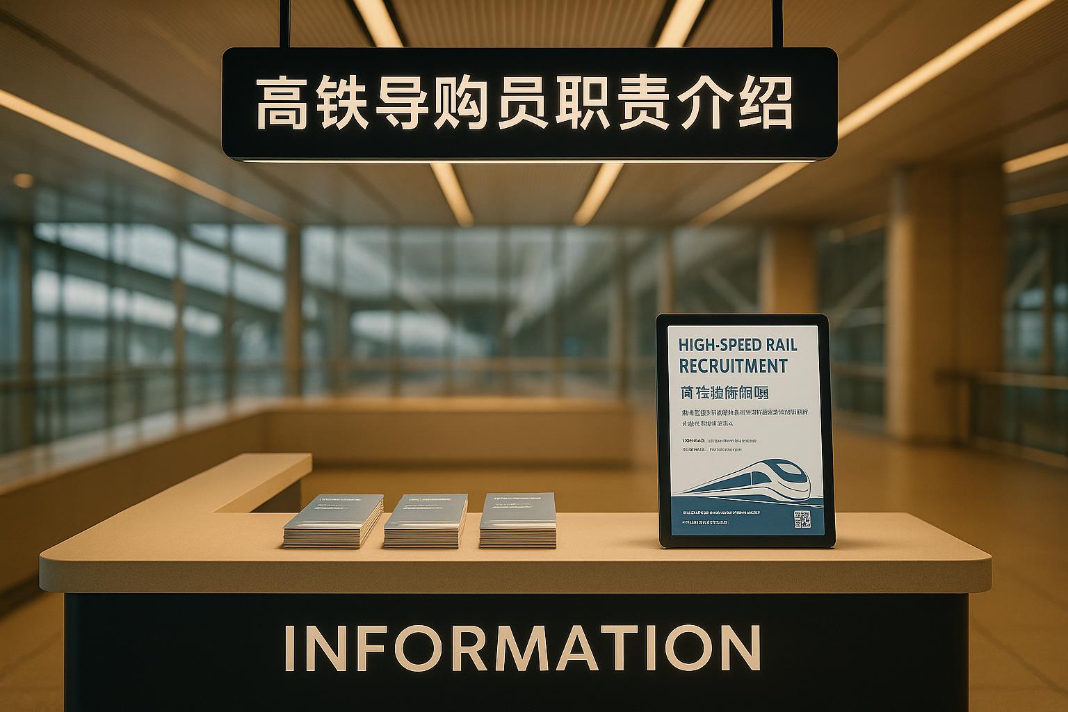 高铁导购员是做什么的？