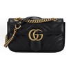 GUCCI GG Marmont 金色复古双G徽标压印马蒙22 链条翻盖包 商品缩略图0