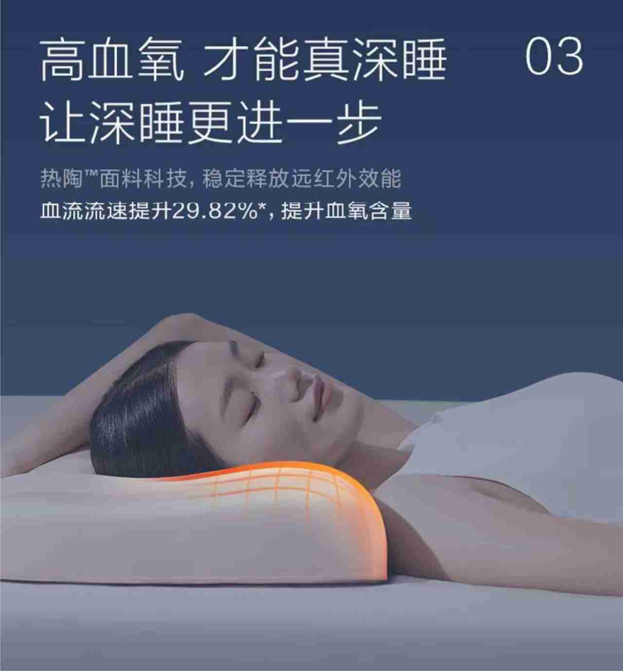 罗莱 零压深睡枕(到店自提+免费试睡）（购一只）