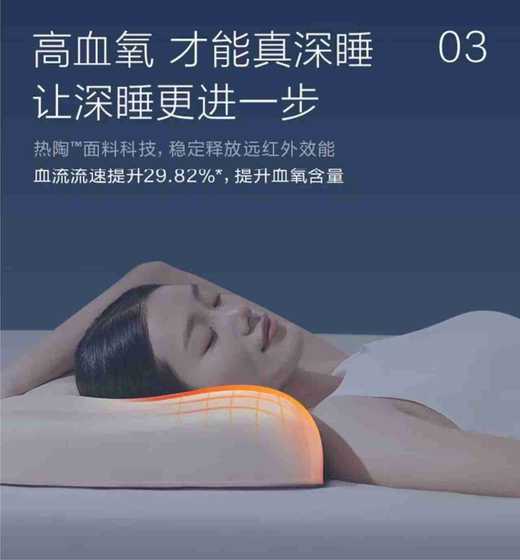 罗莱 零压深睡枕(到店自提+免费试睡）（购一只） 商品图0