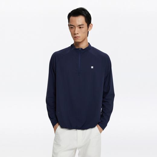 oneup运动拼接半拉链长袖（男女同款） 商品图3