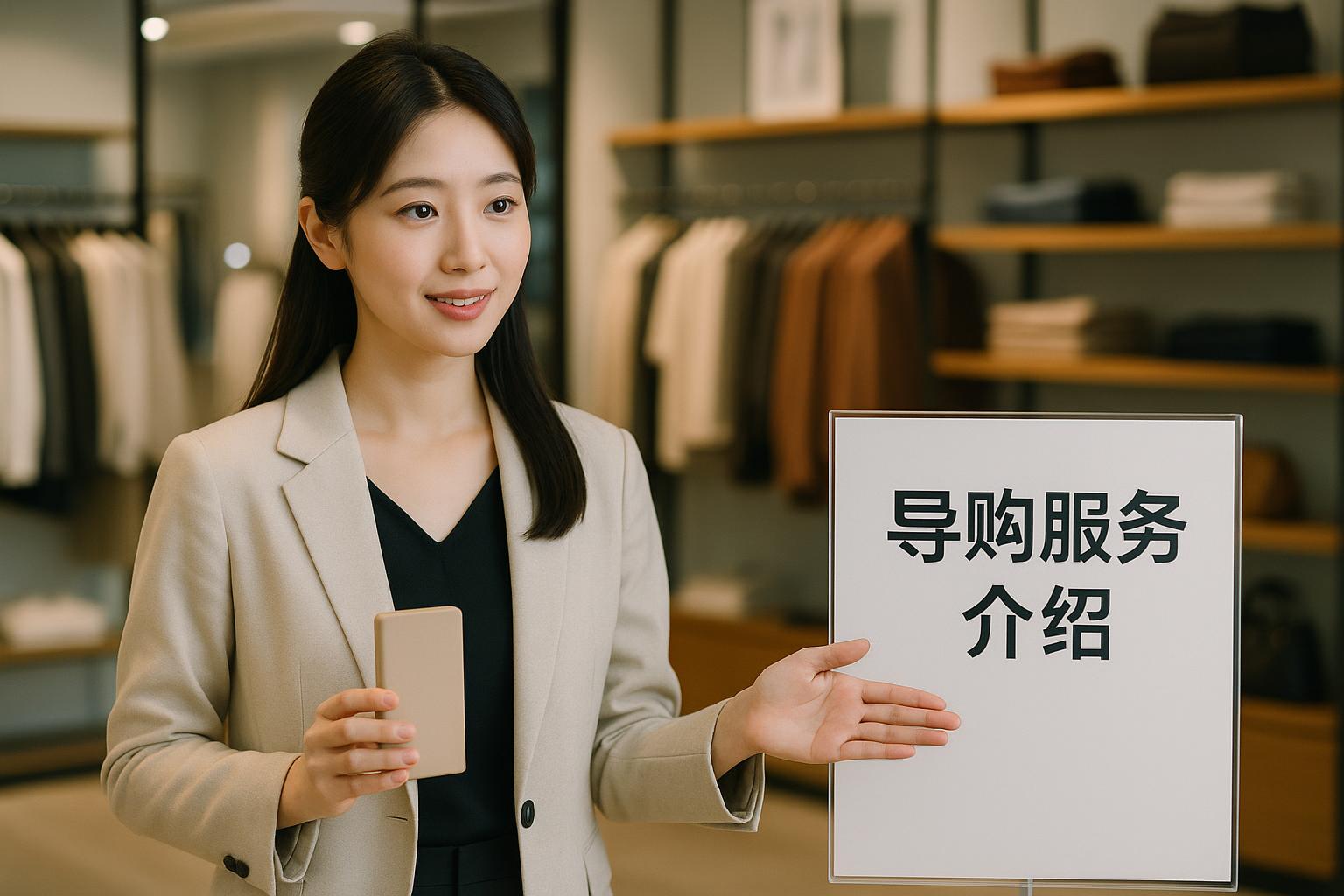 店内导购的岗位定义是什么？