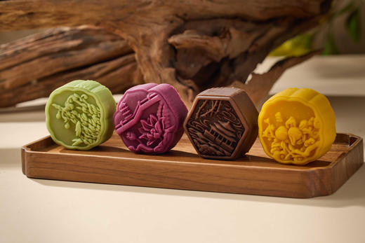 2025年总部月饼 礼盒-“花鸟纪 ” 商品图3