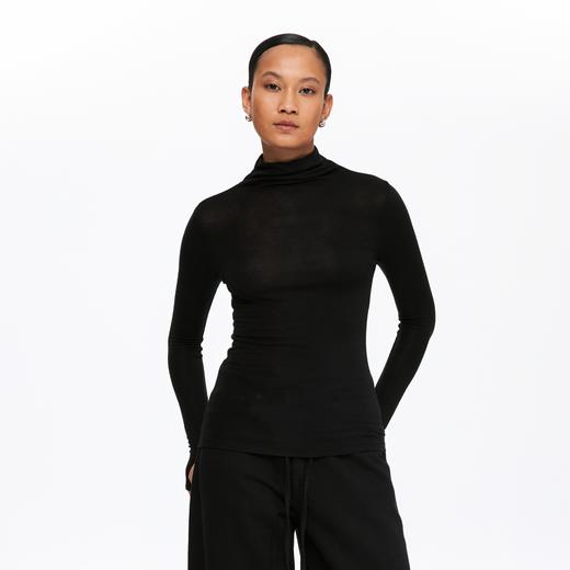 oneup羊毛高领打底衣 商品图2