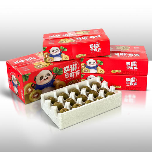 【水果】浦江红心猕猴桃  家庭装/礼盒装 SXS 商品图3