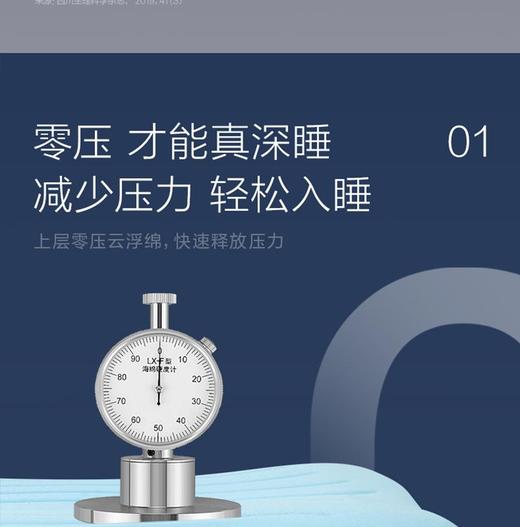 罗莱 零压深睡枕(到店自提+免费试睡）（购一只） 商品图4