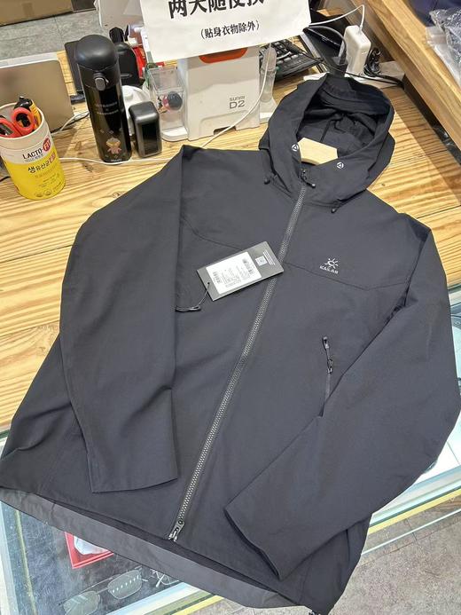 七天发货 KLS家的M8软壳连帽外套，秋冬必备..弹力，保暖，防风，透气，防泼水 商品图3