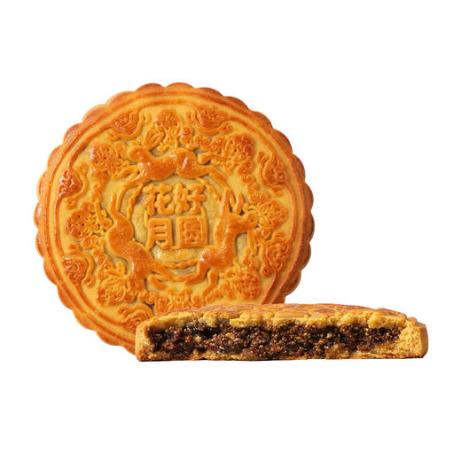 海鹏丰镇团圆中秋福寿饼大月贡 商品图7