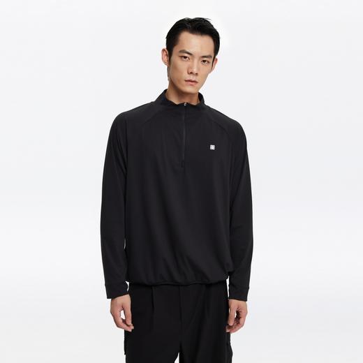 oneup运动拼接半拉链长袖（男女同款） 商品图2