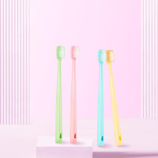 舒比拓灵动深洁细丝牙刷8支装 商品图4