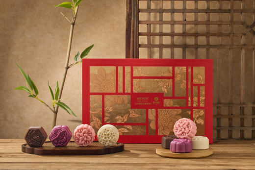 2025年总部月饼 礼盒-“金禧" 商品图2
