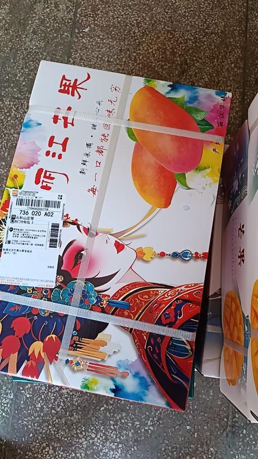 凯特芒果.一级精品礼盒👍5公斤礼盒 商品图7