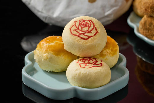 2025年总部月饼礼盒-“御八宝” 商品图6