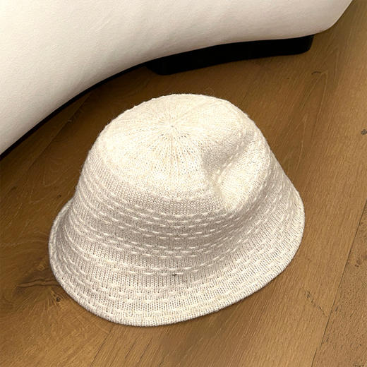 【预售7天，不退不换】良木礼羊毛盆帽（Q258419） 商品图1