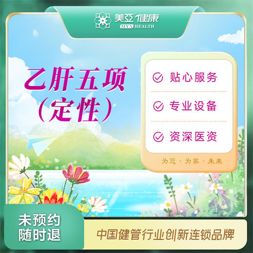 乙肝5项（汉川分院） 商品图0