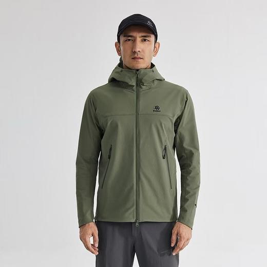 七天发货 KLS家的M8软壳连帽外套，秋冬必备..弹力，保暖，防风，透气，防泼水 商品图5