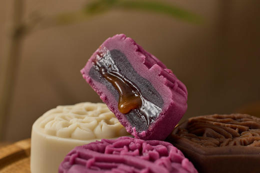 2025年总部月饼 礼盒-“金禧" 商品图4