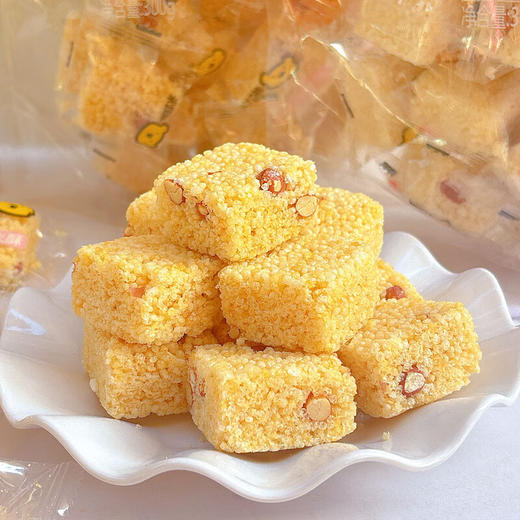 米跳熊坚果小米酥 商品图2