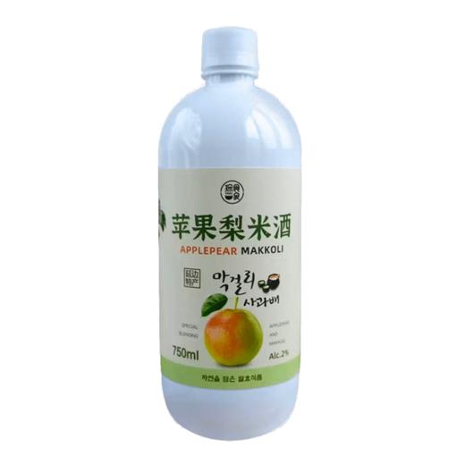 探食家 苹果梨米酒750ml 사과배막걸리750ml 商品图0