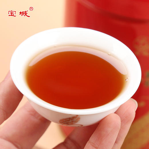 宝城御礼大红袍茶叶125克散装罐装礼盒浓香型乌龙茶岩茶A603 商品图4