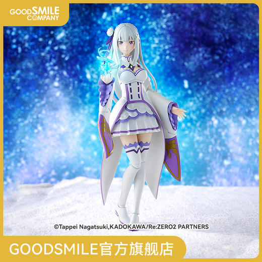 【GSC补款】KADOKAWA PLASTIC MODEL SERIES 爱蜜莉雅 DX版/通常版 Re:从零开始的异世界生活 商品图0
