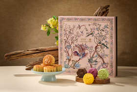 2025年总部月饼 礼盒-“花鸟纪 ”