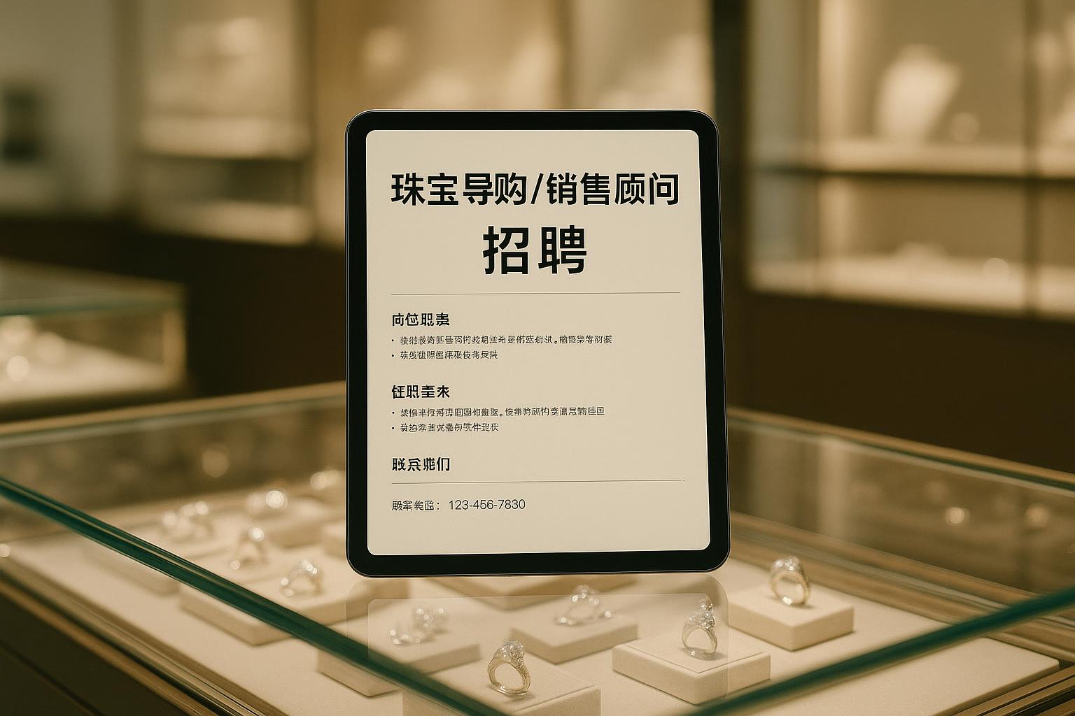 珠宝导购还有哪些常见岗位别称？