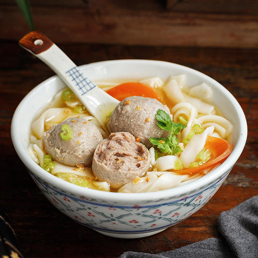 严选 | 喜盼正宗潮汕牛肉丸 250g*6袋 赠：牛肉馅饼1包 商品图2