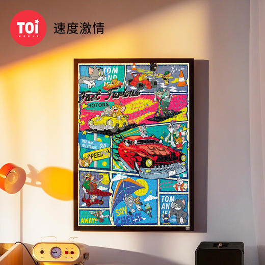 TOi图益-Tom and Jerry-速度激情-1000片 商品图1