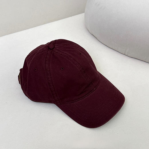 【预售7天，不退不换】良木礼棒球帽（Q258422） 商品图0