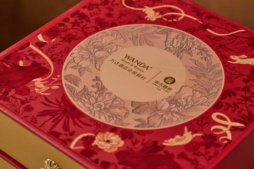 2025年总部月饼礼盒-“丹桂玉兔 ” 商品图4