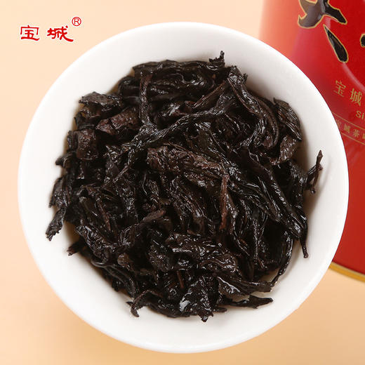 宝城御礼大红袍茶叶125克散装罐装礼盒浓香型乌龙茶岩茶A603 商品图5