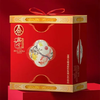 五粮液 兴隆吉祥如意52度500ml*4 浓香型白酒 礼盒装 商品缩略图3