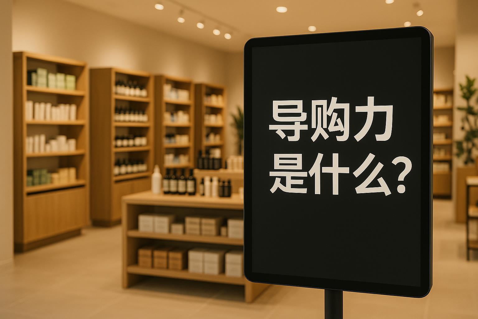 导购力具体指什么？有哪些维度