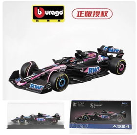 Bburago比美高1:43 F1系列-ALPINE A524
