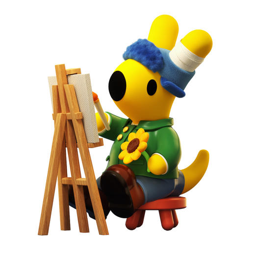 团团大艺术家系列盲盒单个装 商品图4