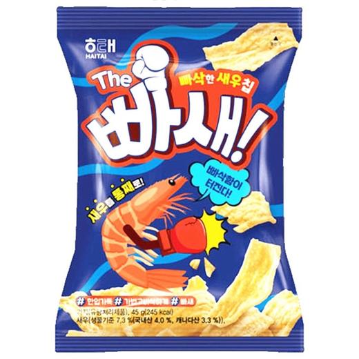 海太脆虾片55g해태 빠새 새우칩 商品图0